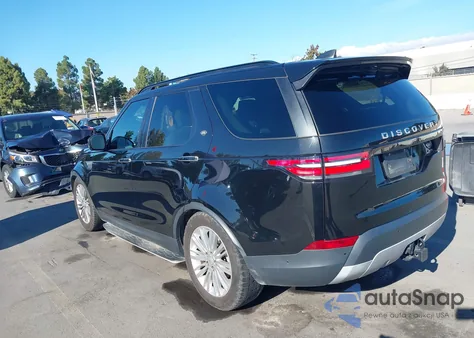2018 Land Rover Discovery Hse Luxury from USA, damaged, VIN SALRT2RK0JA047483